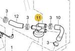 95810660500 - Cooling System: Vacuum Valve for Porsche: Cayenne, Panamera Image