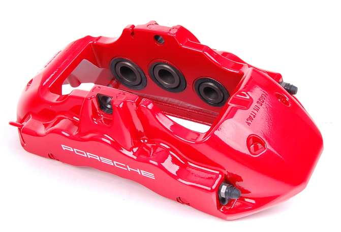 95535142161 - Unclassified: Disc Brake Caliper for Porsche: Cayenne Image