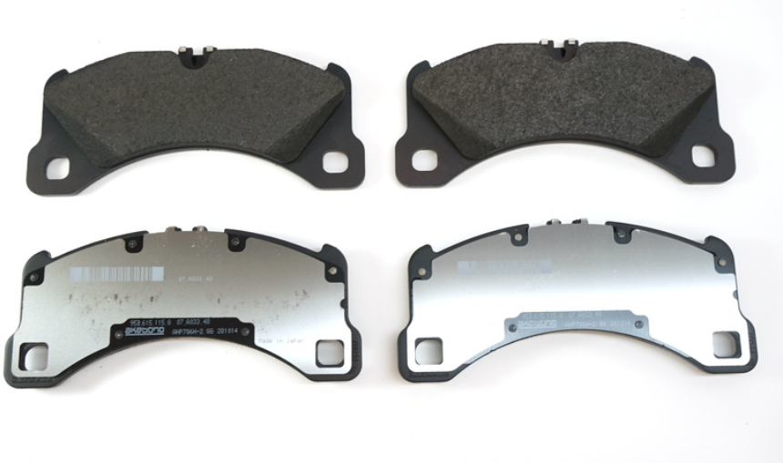 971698151AE - Unclassified: 1 Set Of Brake Pads for Porsche: Cayenne, Macan, Panamera Image