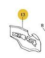 99634148302 - : Air Deflector (front control arm) - Left for Porsche: 911 Image