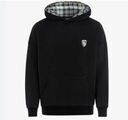 WAP48000M0S50Y - : Men's 50Y Year Hoodie with Turbonite Crest (US Small)- Black for Porsche Image