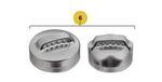 PCG10644704 - : Cap Set For Oil And Coolant- SILVER for Porsche Image