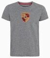 WAP2061580RESS - : Kid's Crest T-shirt (US Size 14/16) – Essential - Grey for Porsche Image