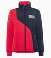 WAP55500M0P0MR - : Women's Quilted Jacket (US Small) – MARTINI RACING® - Dark Blue / Red for Porsche Image