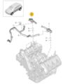 94610722977 - Emission System: Emission Check Valve for Porsche: Cayenne, Macan, Panamera Image