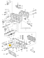 99710530100 - : VALVE ACTUATOR for Porsche: Boxster, Cayman Image