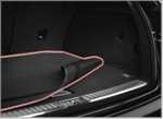 95B04480040OS5 - Unclassified: Carpet Cargo Mat for Macan - Black for Porsche: Macan Image