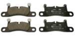 PAA698451 - Unclassified: 1 Set Of Brake Pads for Porsche: Cayenne Image