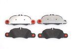 98135193904 - Unclassified: Brake Pads Front for Porsche: 718 Boxster, 718 Cayman, Boxster, Cayman Image