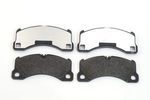 95535193965 - : 1 Set Of Brake Pads for Porsche: Cayenne, Panamera Image