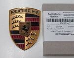 95C853601 - : *2025 - Crest Emblem New Design for Porsche: Macan, Panamera Image