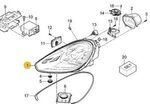 958941774D - : Led Headlight - Right /Passenger Side for Porsche: Cayenne Image
