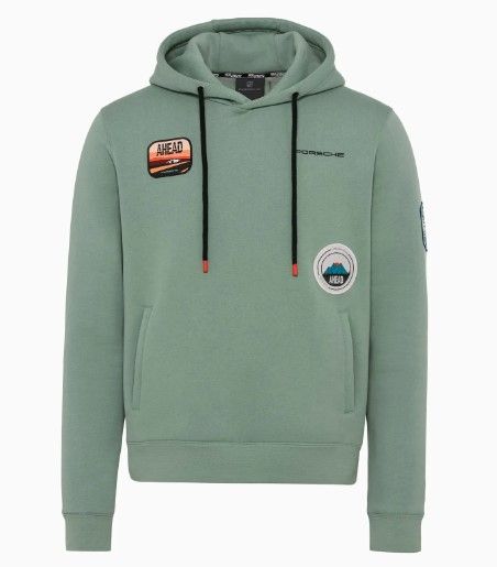 AHEAD - Unisex Hoodie (US Large) - Sage WAP-306-0XL-0S-AHD