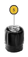99104460357 - Wheels: Valve Cap For Valve Unit for Porsche: 911, Boxster, Cayman, Macan Image