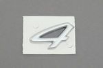 993559241014PU - Body: Emblem for Porsche: 911 Image