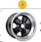 91136211903 - : Fuchs forged alloy wheel for Porsche Image