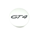 9P2601147OB5 - : Silver GT4 Center Cap - Sold Individually for Porsche Image