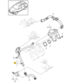 94810724720 - Emission System: Check Valve for Porsche: Cayenne, Panamera Image