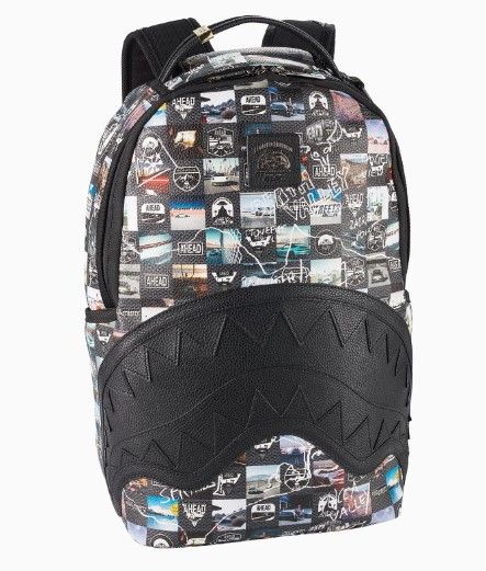 リュック・バックパック warpandwoof Original Back Pack AHEAD x Sprayground Backpack – Limited Edition WAP-035-301