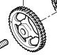 94810518111 - : Timing Gear (1 pc Sold Individually) for Porsche: Cayenne, Panamera Image