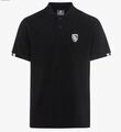 WAP4810XL0S50Y - : Men's 50Y Turbo Polo with Turbonite Crest (US L) - Black for Porsche Image