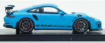 WAP0219130H - : Model Car: Porsche 911 GT3 RS 1:18 Scale - Riviera Blue for Porsche Image