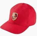 WAP2000010RESS - : Kid's Crest Cap – Essential - Red for Porsche Image
