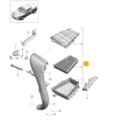 982129601E - : Air Cleaner Assembly for Porsche: 718 Boxster, 718 Cayman Image
