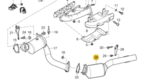 95811302311 - : Exhaust Pipe for Porsche: Cayenne Image
