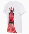 WAP1920XL0PPMS - : Unisex T-Shirt Porsche Penske Motorsport (US Large) - White for Porsche Image