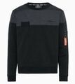 WAP3010XL0SAHD - : AHEAD Men's Sweatshirt (US Large) - Black for Porsche Image