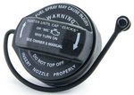 95520124121 - : Fuel Tank Cap for Porsche: Cayenne Image