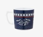 WAP0500030RESC - : Collector's Espresso Cup No. 2 Christmas - Blue, Red for Porsche Image