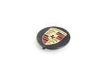 99736120704 - : Center Lock Wheel Cap - Black with Colored Crest for Porsche Image