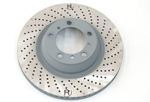 99735240602 - Brakes: Disc Brake Rotor for Porsche Image