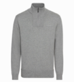 WAP14000L0NUSA - : Mens Pullover Grey Melange (US L) for Porsche Image