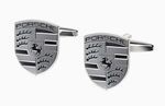 WAP0509600M0MK - : Porsche Crest Cufflinks - Monochromatic for Porsche Image