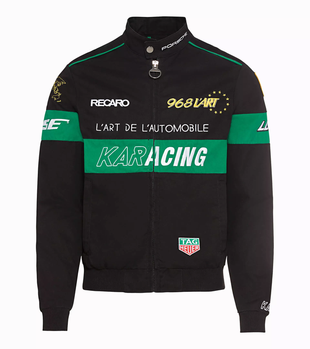 WAP-132-XXX-0N-TRA - 968 L'ART x Porsche Jacket | Delaware