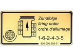 93000650901 - : Sticker for Porsche Image