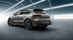 95B04490013 - : Dark-Tinted Led Tail Lights With Adaptive for Porsche Image