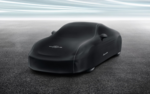 99155840501 - : Indoor Car Cover 911 Speedster in “70 Years of Porsche” Design for Porsche Image