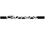 91155903403 - : Carrera Decal Black for Porsche Image