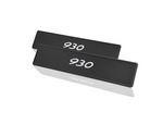 PCG70193000 - : License Plate 930 for Porsche Image