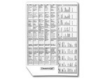 96461020900 - : Fuse Box Label for Porsche Image
