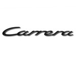 9965592370970C - : Logo "Carrera" in Rally Black for Porsche Image