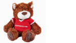 WAP0401020LKID - : Kids Cuddly Teddy Bear for Porsche Image
