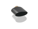 99311198104 - : Left tailpipe for Porsche 993 Turbo for Porsche Image