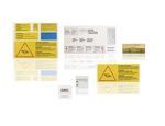PCG95970100 - : Adhesive labels, set for Porsche 959 for Porsche Image