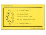 90100650300 - : Label for Porsche: 911 Image