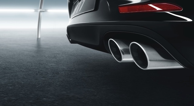 99104420006 - Exterior: Sport Exhaust System Without Sport Tailpipes for Porsche Image